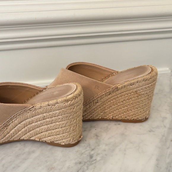 Women's Banana Republic Tan Wedge Sandals - Picture 8 of 9